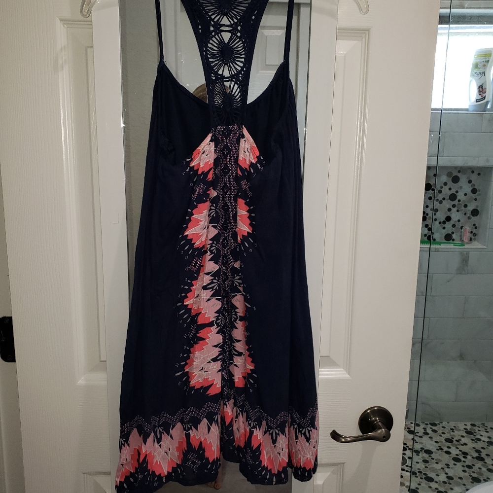 Aeropostal Size Small Floral Dress - Picture 3 of 4